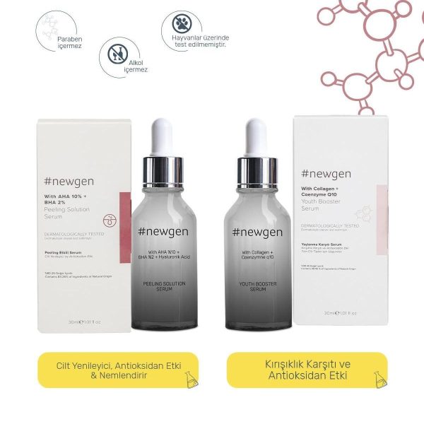 NewGen Peelıng Solutıon Serum 30ml- Youth Booster Serum 30 ml