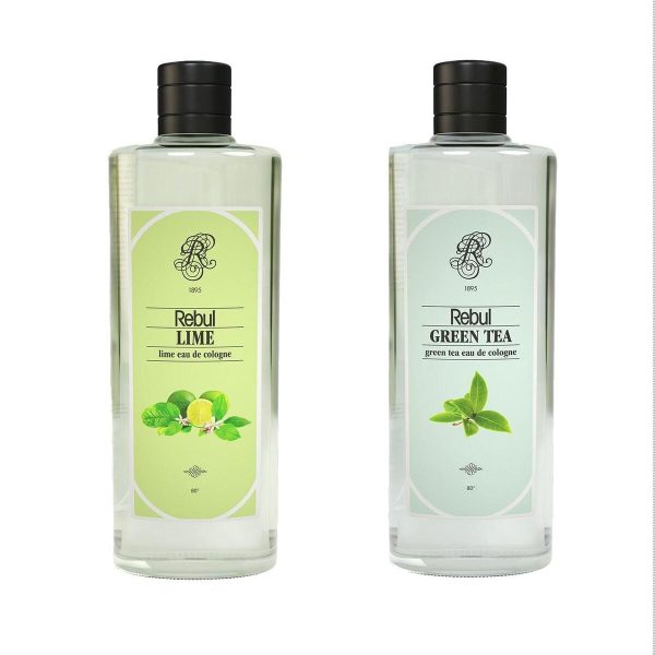 Rebul Green Tea 250 ml Lıme 250 ml