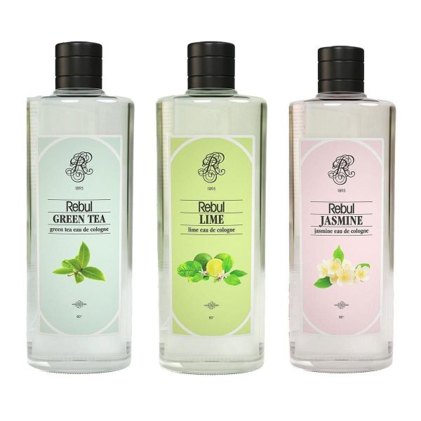 Rebul Green Tea 250 ml Lıme 250 ml Jasmıne 250 ml