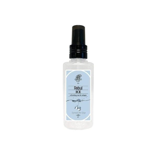 Rebul Spreyli Pet Şişe Kolonya 125 ml - Ice