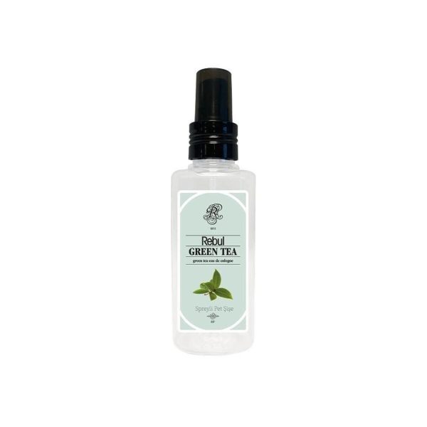 Rebul Spreyli Pet Şişe Kolonya 125 ml - Green Tea