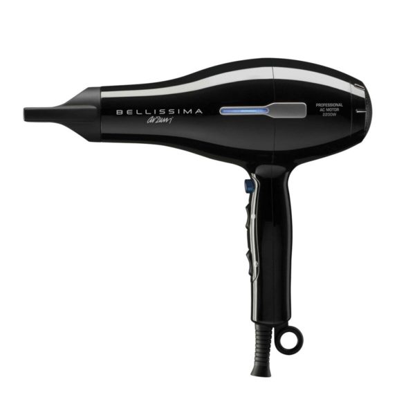 Arzum AR5004 Bellissima Profesyonel AC 2200 Watt Saç Kurutma Makinesi - Siyah