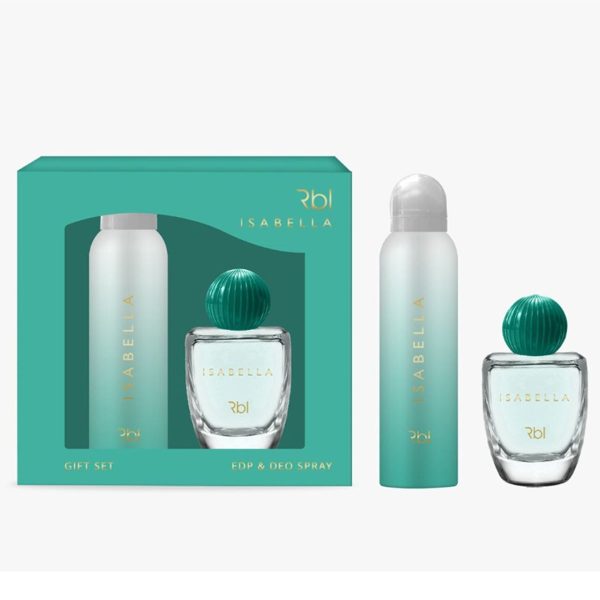 Rebul Isabella Kofre 50ml (DEO SPREY HEDİYELİ 150ML)