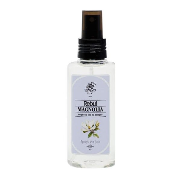 Rebul Magnolia Edc 50 ml Sprey Pet Şişe Kolonya