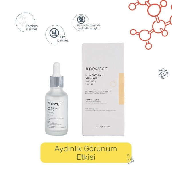 NewGen Caffeıne Vıtamın C Serum 30 ml