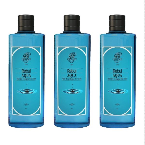Rebul  Kolonya Aqua 250  ml   3 Adet