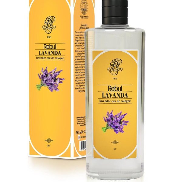 Rebul Lavanta Edc 250 ml * 6 Adet