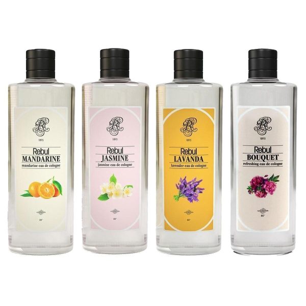 Rebul Bouquet 250 ml Mandalına 250 ml Jasmıne 250 ml Lavanta 250 ml