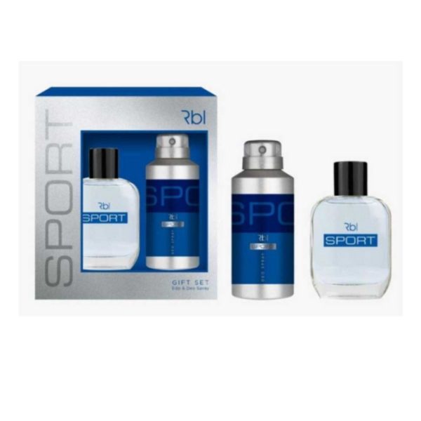 Rebul Sport EDT 50 ml + Deodorant Sprey 150 ml Erkek Parfüm Seti Yeni Şişeli