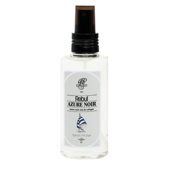 Rebul Azure Noir Edc 50 ml Sprey Pet Şişe Kolonya