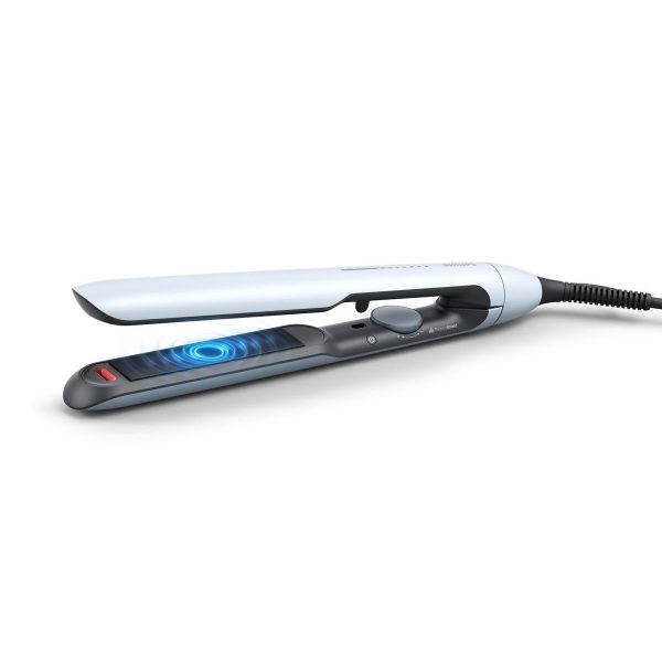 Philips Saç Düzleştirici Bhs520/00,bukle Özelliği,argan Yağı Katkılı,iyonik Bakım,kılıf Hediyeli