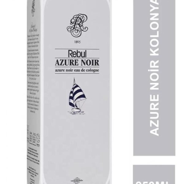 Rebul Azure Noir Kolonya 250 ml
