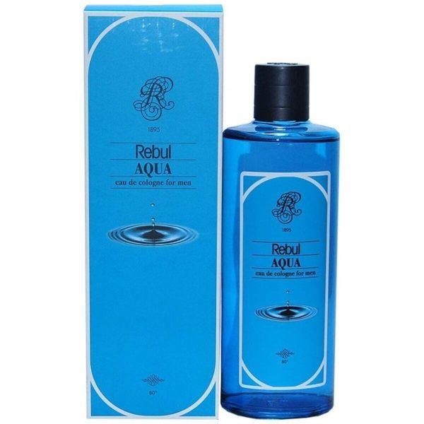 Rebul Aqua Cam Şişe Kolonya 250 ml