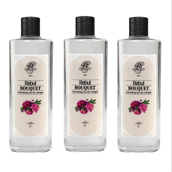 Rebul Bouquet Edc 250 ml * 3 Adet