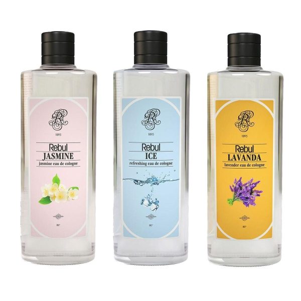 Rebul Ice Edc 250 ml Jasmıne 250 ml Lavanta 250 ml
