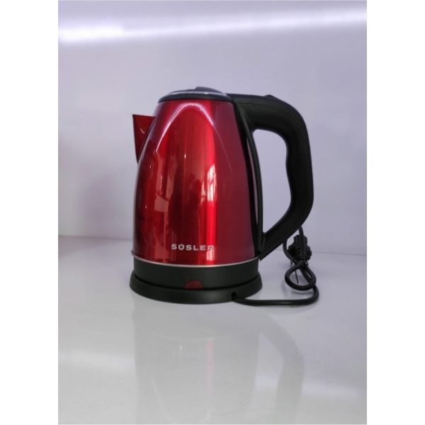 Süsler SS-4110 Spring Kırmızı Kettle (1 8lt)
