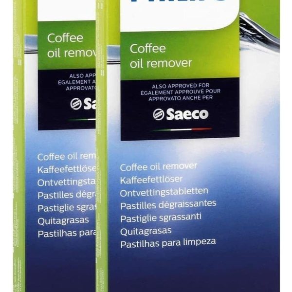 Philips Saeco Ca6704/10 Kahve Yağı Çözücü – 2'li Paket