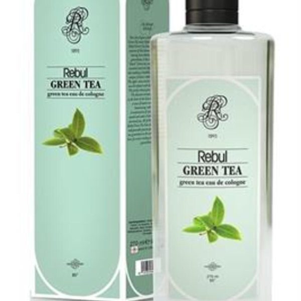 Rebul Green Tea Cam Şişe Kolonya 250 ml