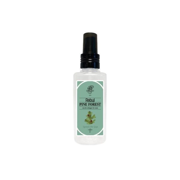 Rebul Pine (ÇAM ORMANI) 125 ml Pet Şişe Sprey Kolonya 80°