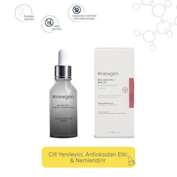 Newgen With Salisilik Asit + PHA Sivilce Karşıtı Serum 30ml