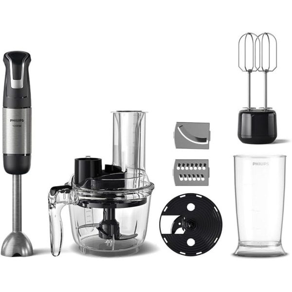 Philips 5000 Serisi HR2695/01 1200 W Blender Seti