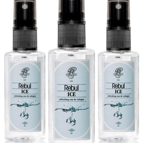 Rebul Ice Cep Kolonya 50ml X3