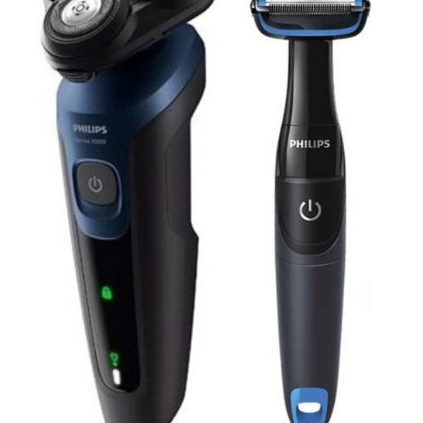 Philips S5445 Islak/kuru Sinek Kaydı Tıraş Makinesi - Bg1024 Banyo Vücut Bakım Tıraş Makinesi Seti