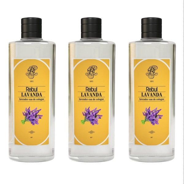 Rebul Lavanta Edc 250 ml * 3 Adet