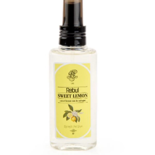 Rebul Sweet Lemon Edc 50 ml Sprey Pet Şişe Kolonya Tatlı Limon