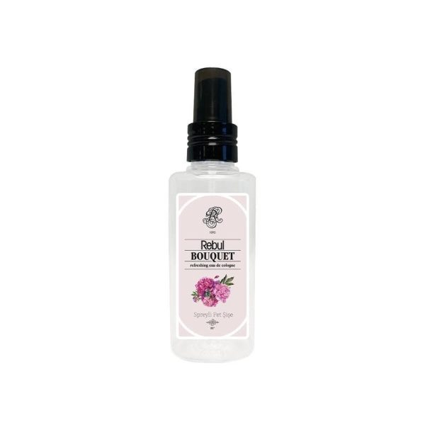 Rebul Spreyli Pet Şişe Kolonya 125 ml - Bouquet