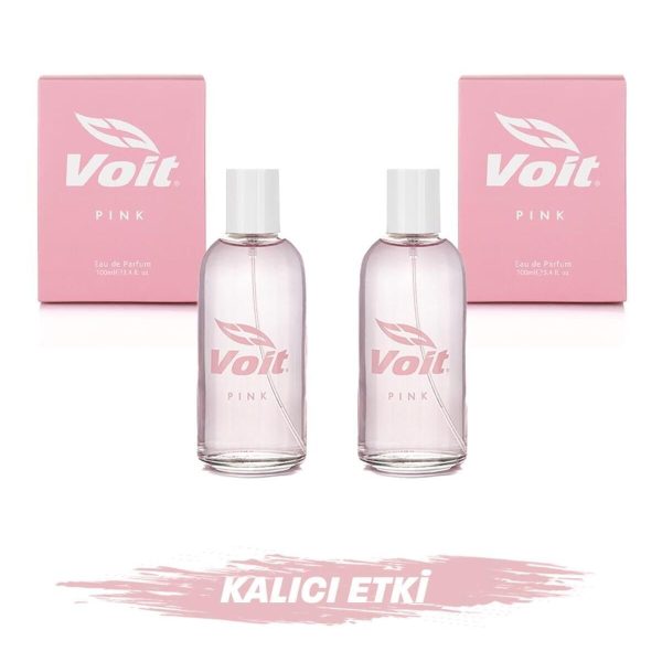 Voit Pink Edp 100 ml Kadın * 2 Adet