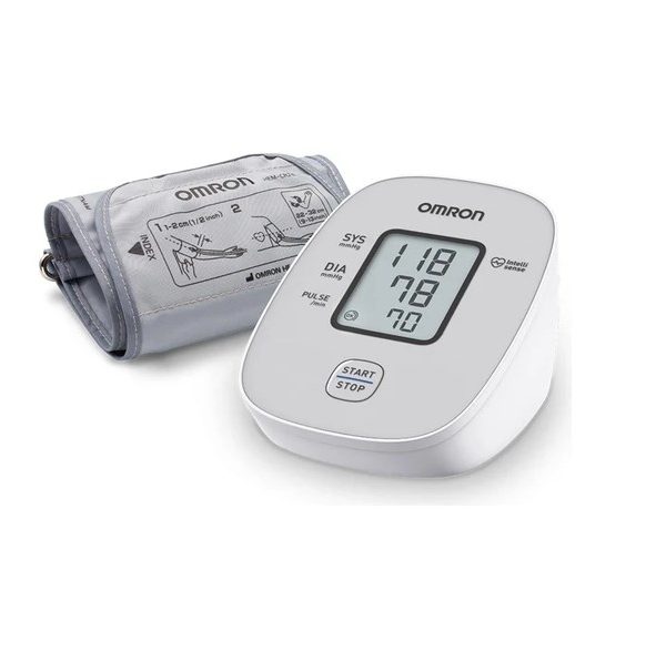 Omron M2 Basic HEM-7121J-E Üst Koldan Ölçer Dijital Tansiyon Aleti
