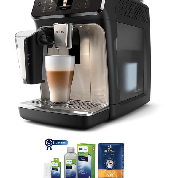 Philips EP5547/90 LatteGo 5500 Serisi Tam Otomatik Espresso Makinesi, Tablet, Solüsyon, 250gr Kahve