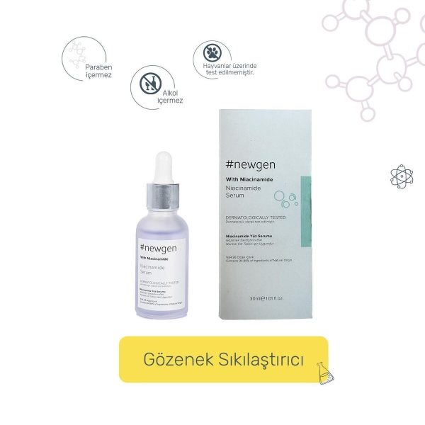 Newgen Niacinamide Gözenek Sıkılaştırıcı & Canlandırıcı Serum 30 ml