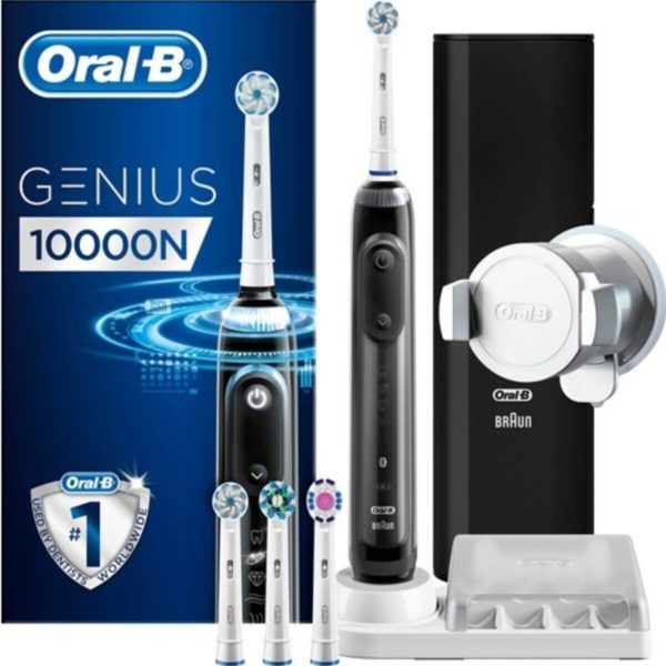 Oral-B Genius 10000N Black Şarjlı Diş Fırçası