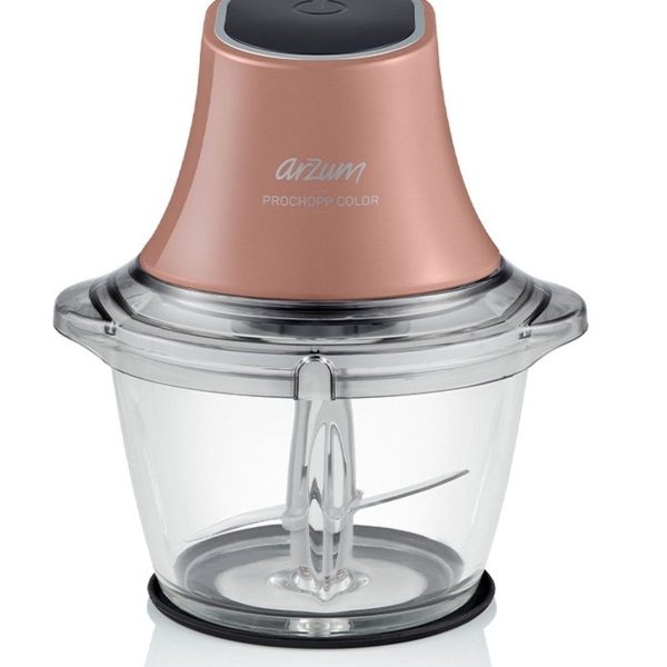 Arzum AR1036-AG Prochopp Color Akşam Güneşi 600 W Cam Doğrayıcı