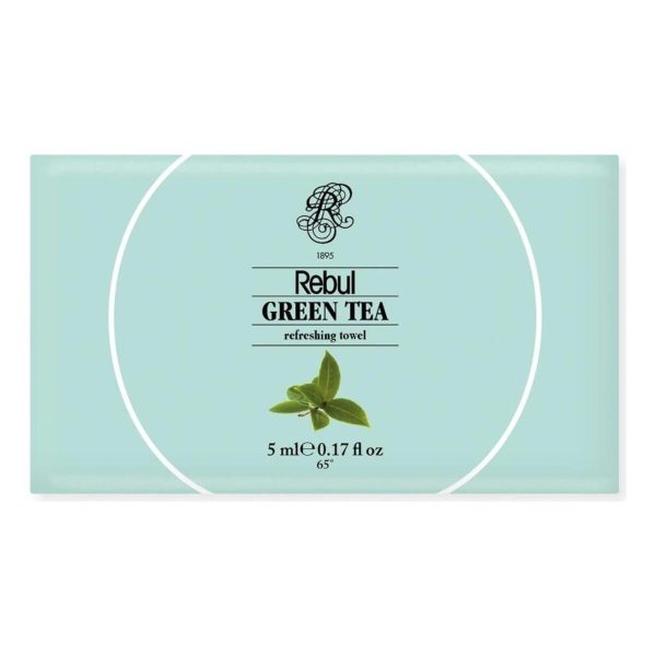 Rebul Kolonyalı Mendil Green Tea Poset 50 Li