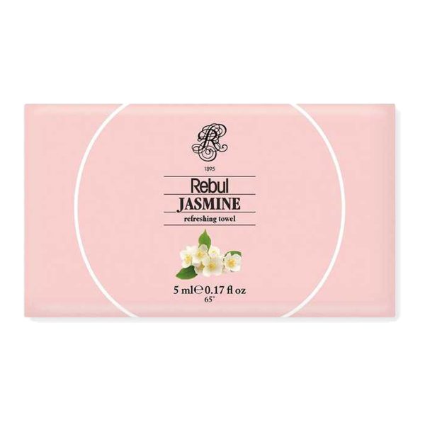 Rebul Dökme Kolonyalı Mendil Jasmine Tekli 100 adet Cafe Otel