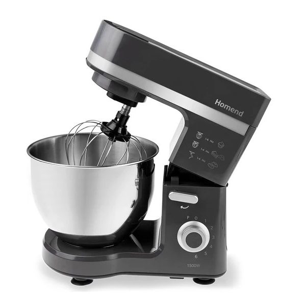 Homend Profashion 3064H 1500 W 5 lt Antrasit Mutfak Şefi
