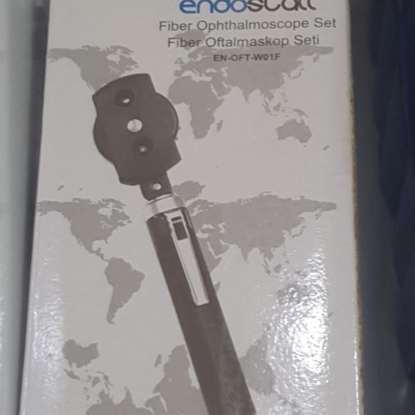 Endostall Fiber Oftalmaskop En-Oft-W01f