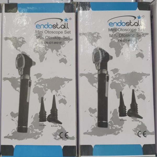 Endostall Mini Otoskop Seti En-Ot-W10f