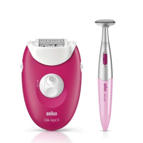 Braun Silk Epil 3 3420 + Bikini Trimmer Epilatör