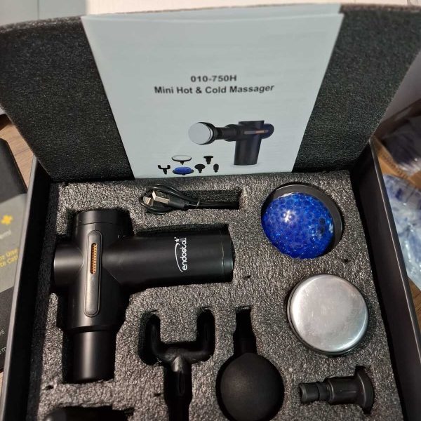 Endostall 010-750h Mini Hot & Cold Massager Şarjlı Masaj Aleti