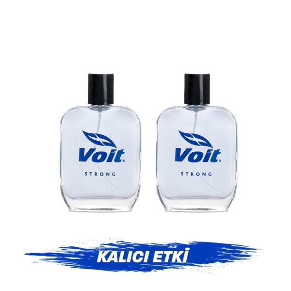 Voit Strong Edp 100 ml Erkek * 2 Adet ( Kutusuz Ürün )